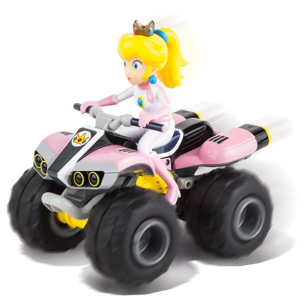 Mario Kart Peach rádiově ovládaná čtyřkolka fotografii produktu