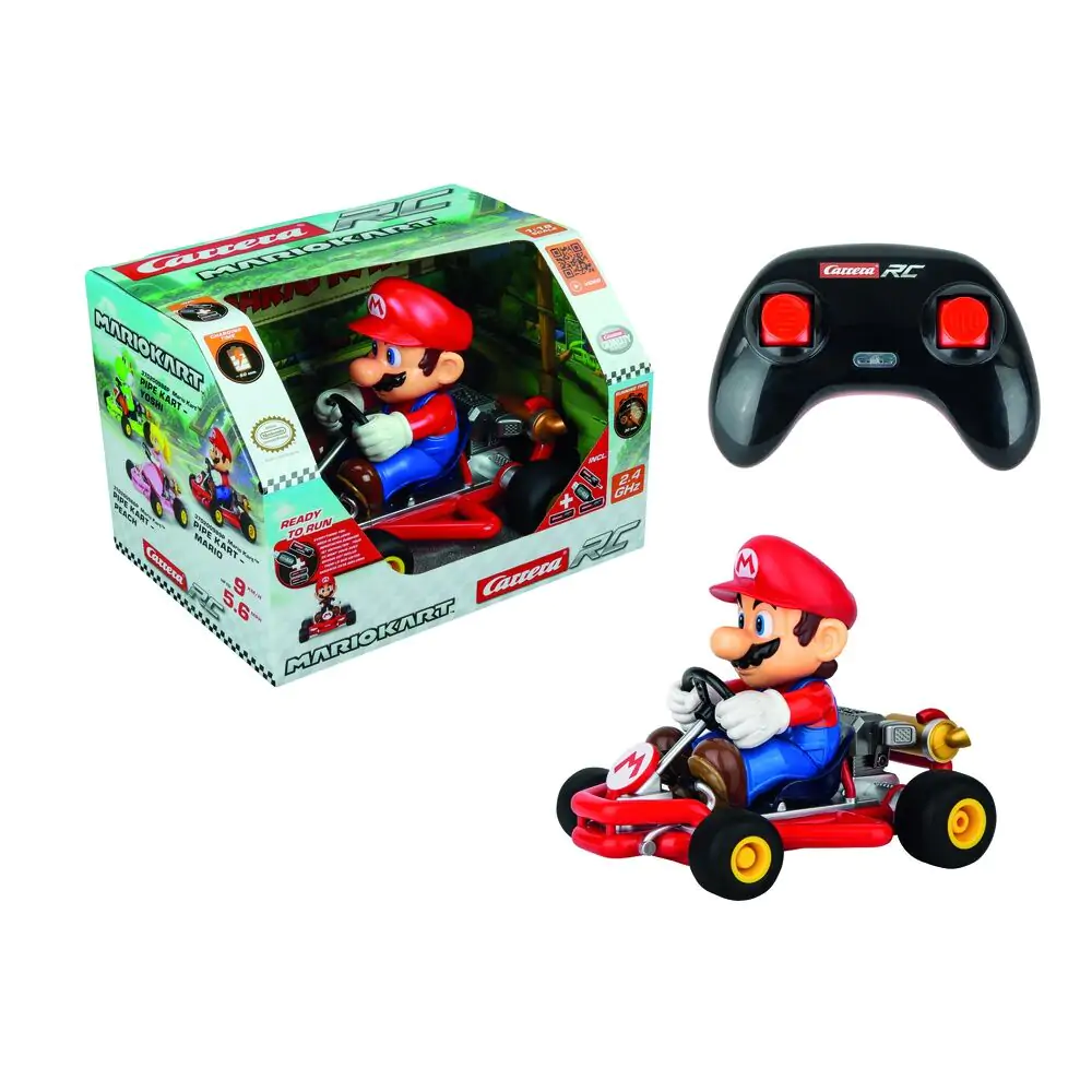 Mario Kart Pipe Kart auto na dálkové ovládání fotografii produktu