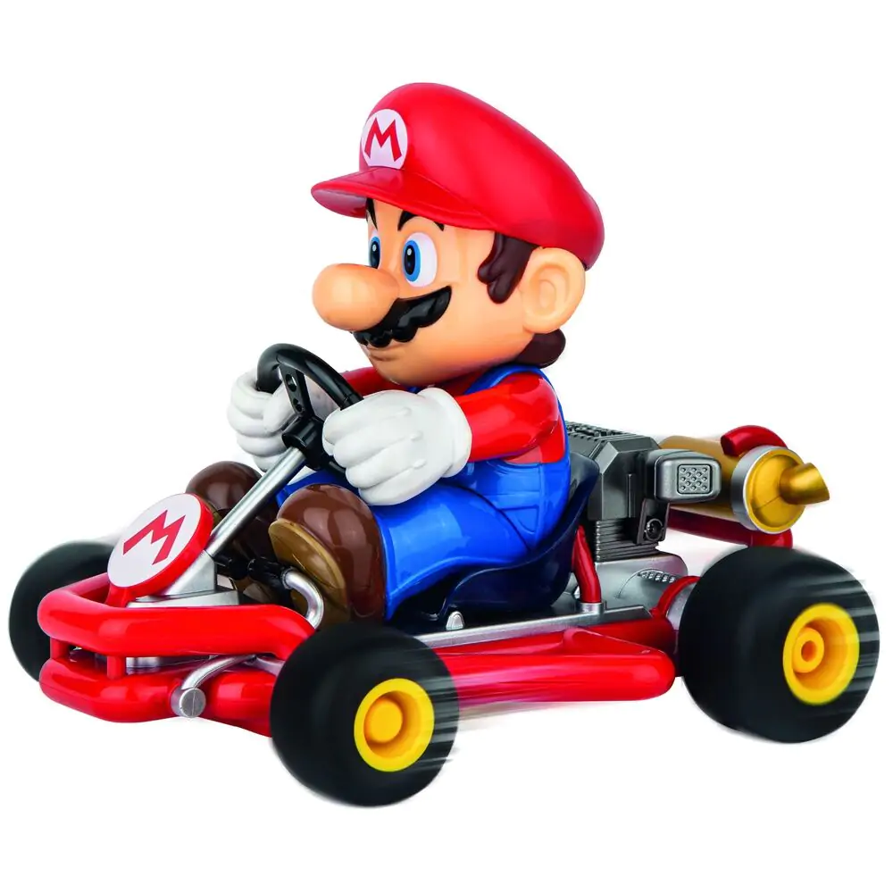 Mario Kart Pipe Kart auto na dálkové ovládání fotografii produktu