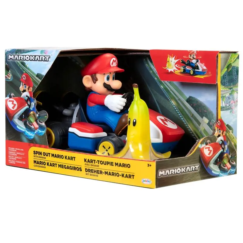 Mario Kart roztočená figurka Mario Kart 6 cm fotografii produktu