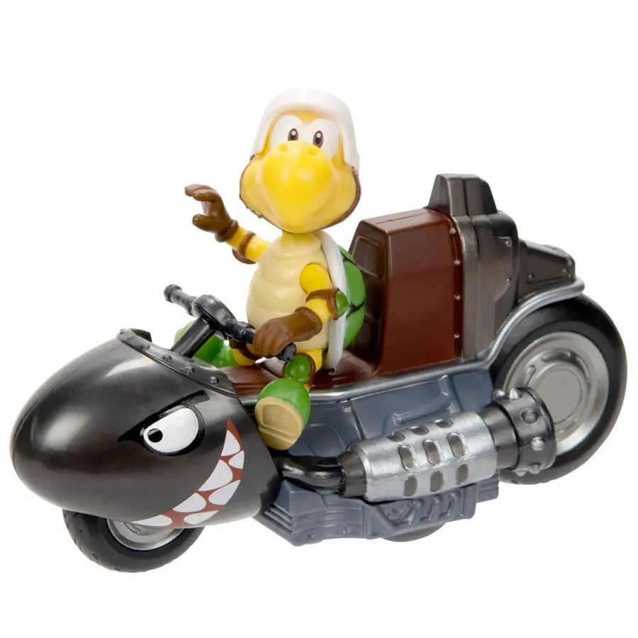 Mario Kart The Movie Koopa Troopa Kart figurka Karta 6 cm fotografii produktu