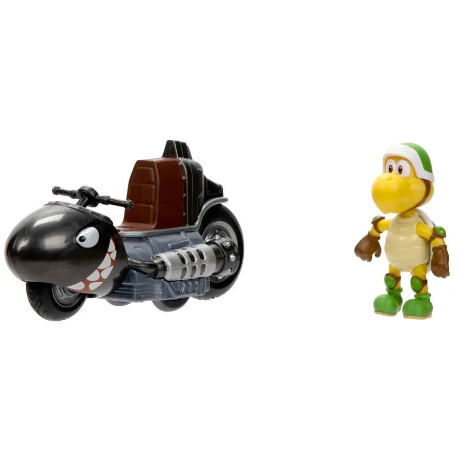 Mario Kart The Movie Koopa Troopa Kart figurka Karta 6 cm fotografii produktu