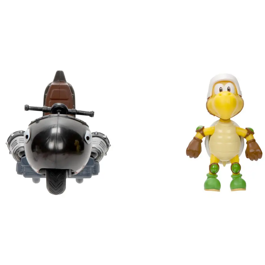 Mario Kart The Movie Koopa Troopa Kart figurka Karta 6 cm fotografii produktu