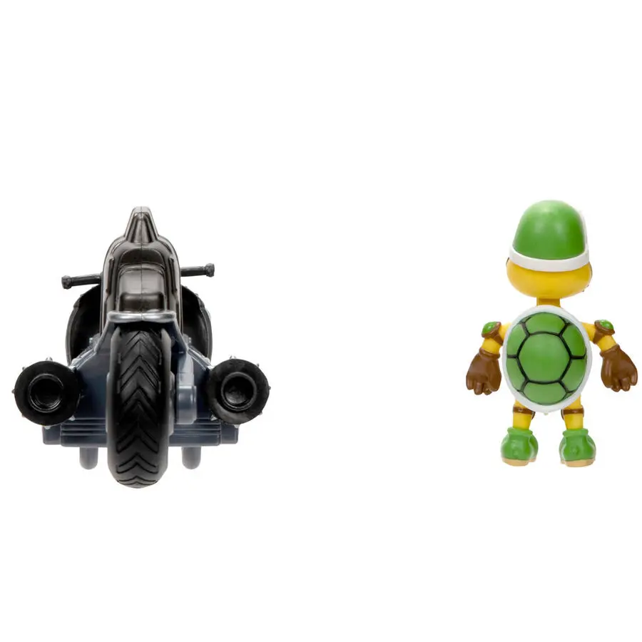 Mario Kart The Movie Koopa Troopa Kart figurka Karta 6 cm fotografii produktu