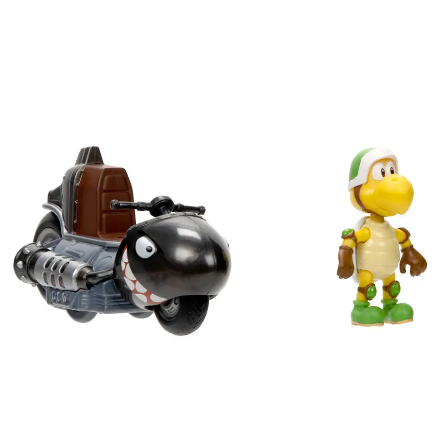 Mario Kart The Movie Koopa Troopa Kart figurka Karta 6 cm fotografii produktu