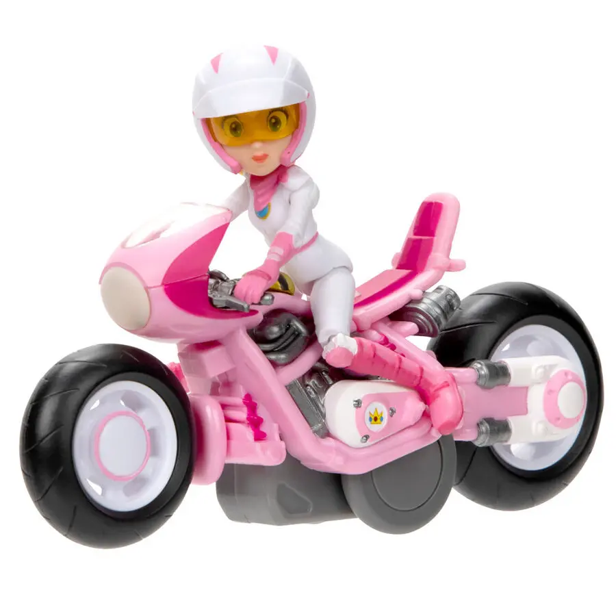 Mario Kart The Movie figurka Peach Kart 7 cm fotografii produktu