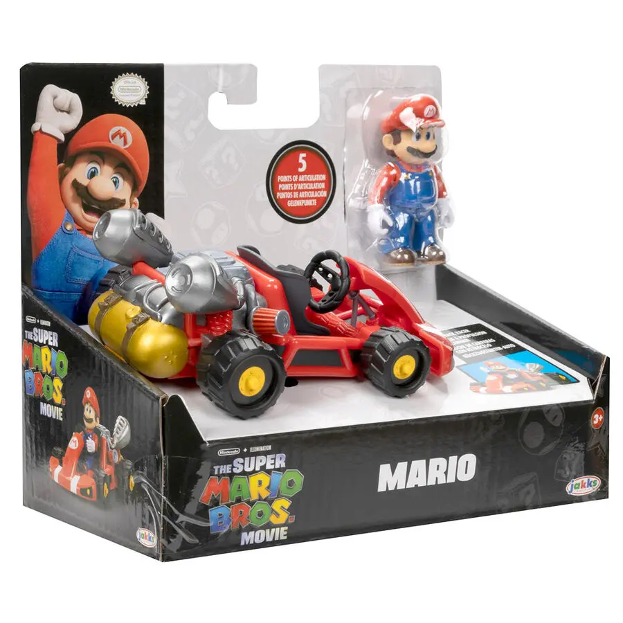 Mario Kart The Movie figurka Super Mario Kart 7cm fotografii produktu