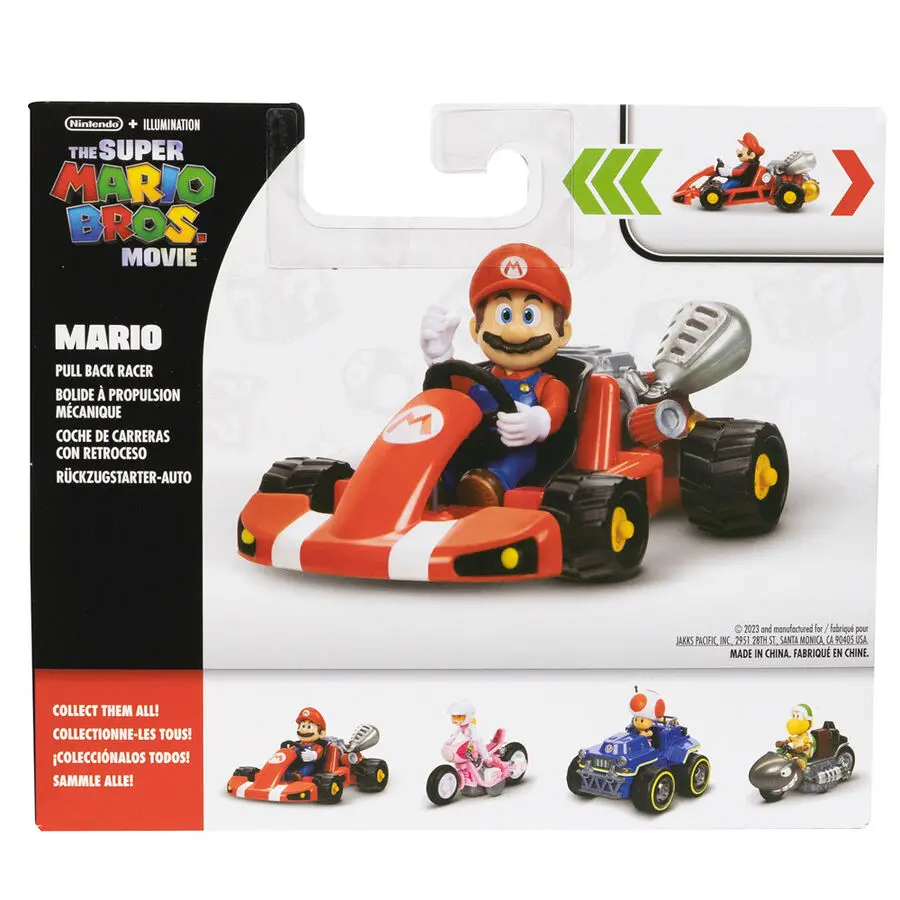 Mario Kart The Movie figurka Super Mario Kart 7cm fotografii produktu