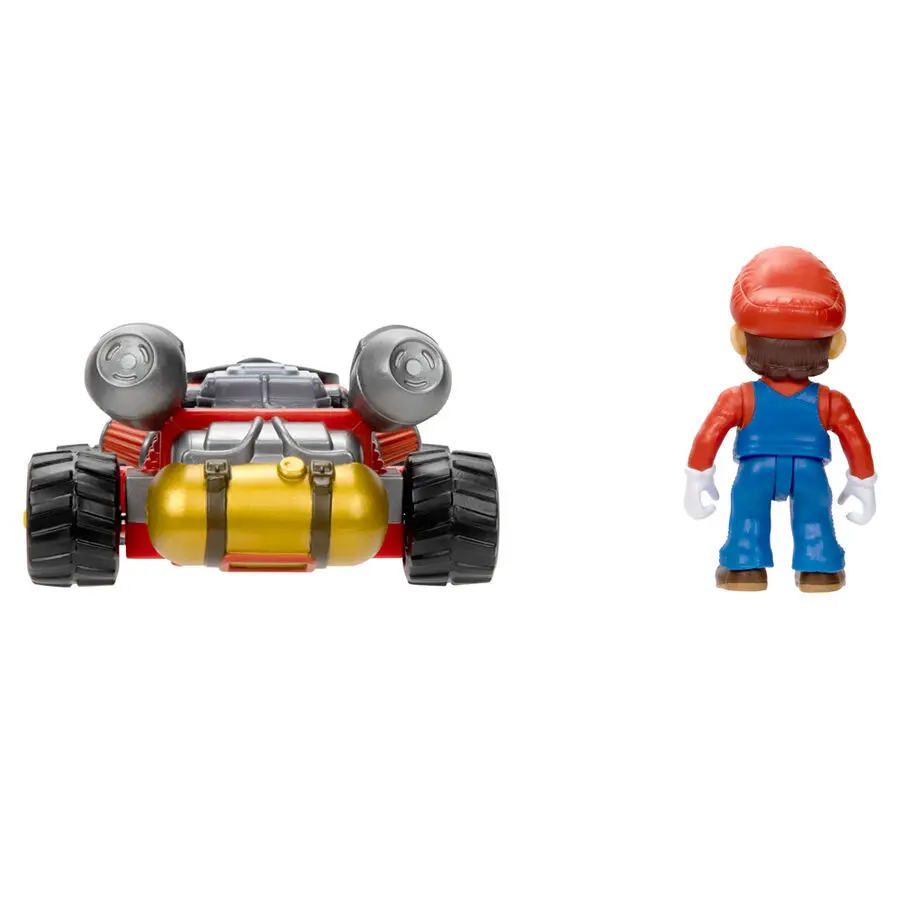 Mario Kart The Movie figurka Super Mario Kart 7cm fotografii produktu