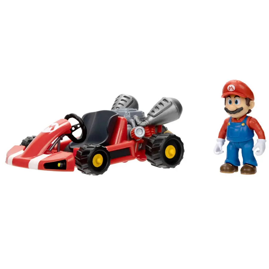 Mario Kart The Movie figurka Super Mario Kart 7cm fotografii produktu