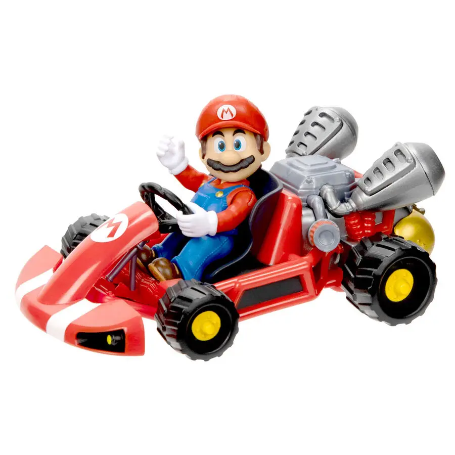 Mario Kart The Movie figurka Super Mario Kart 7cm fotografii produktu