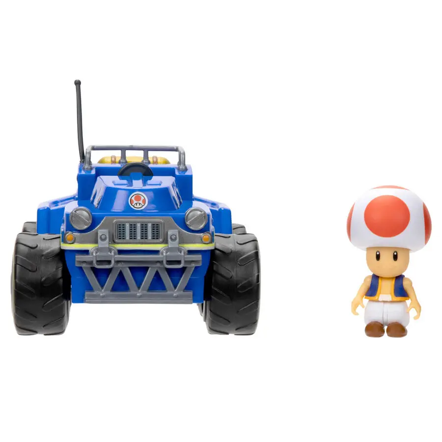 Mario Kart The Movie figurka Toad Kart 7 cm fotografii produktu