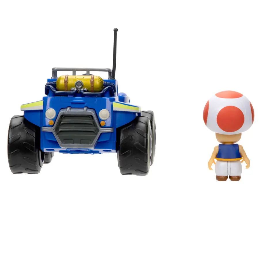 Mario Kart The Movie figurka Toad Kart 7 cm fotografii produktu