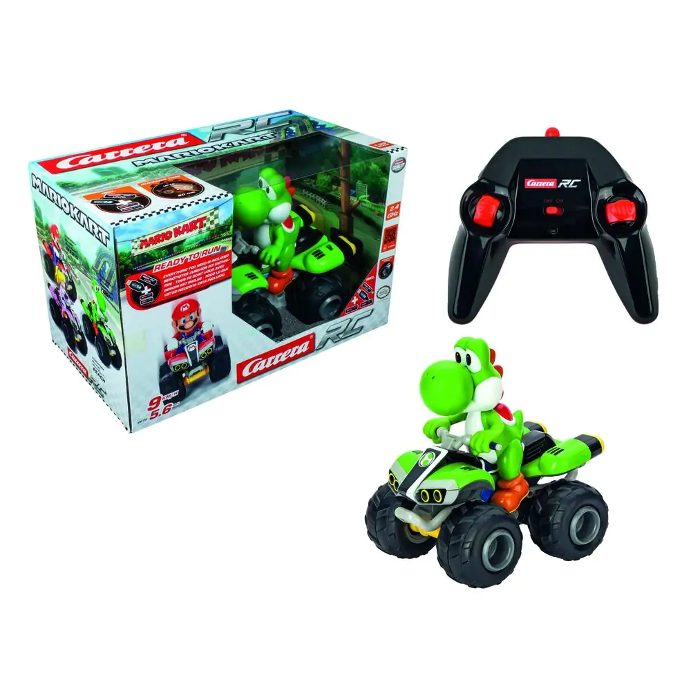Mario Kart Yoshi rádiem řízená čtyřkolka fotografii produktu