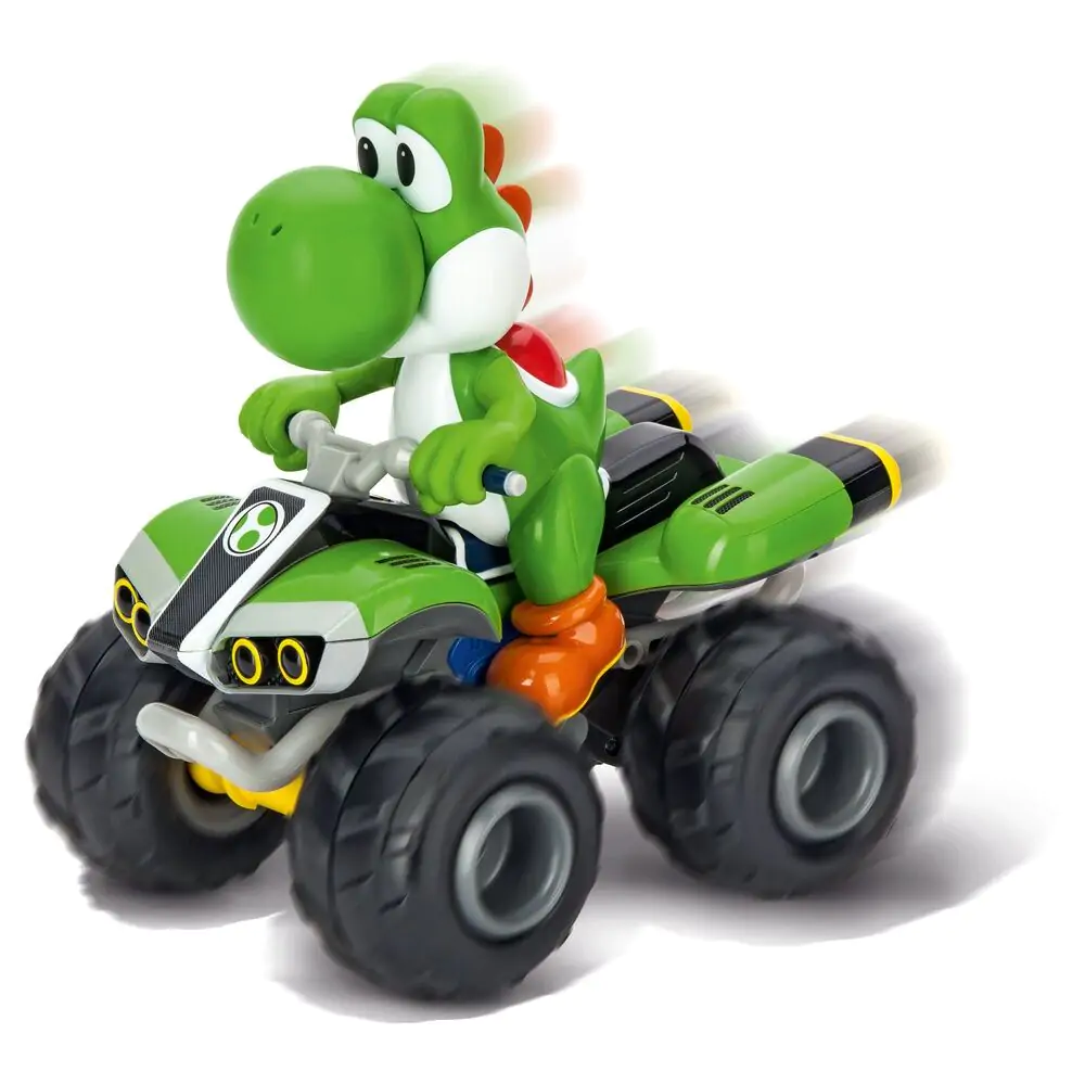 Mario Kart Yoshi rádiem řízená čtyřkolka fotografii produktu