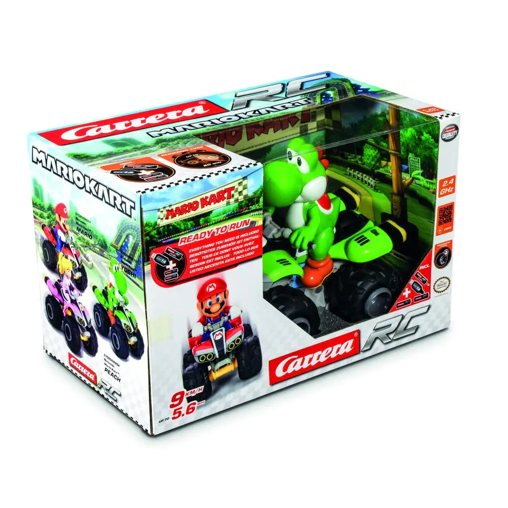 Mario Kart Yoshi rádiem řízená čtyřkolka fotografii produktu