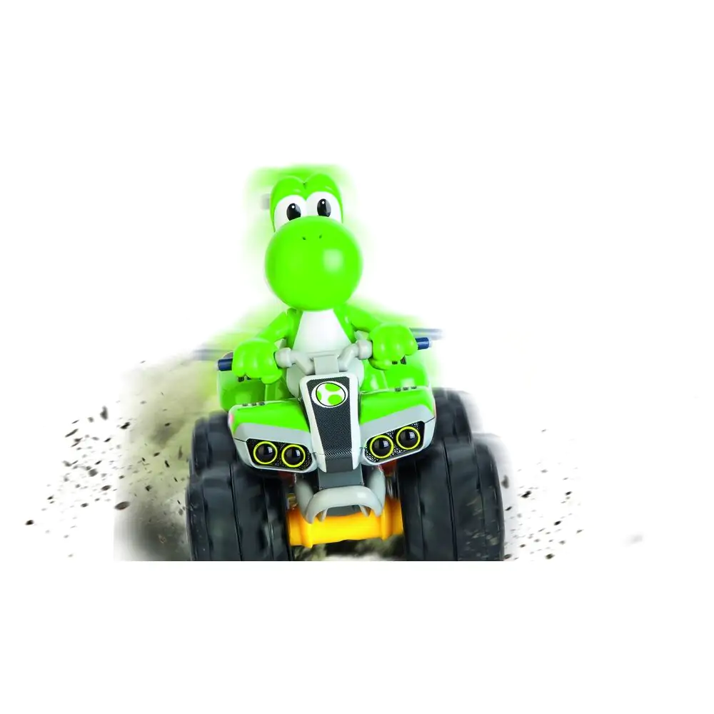 Mario Kart Yoshi rádiem řízená čtyřkolka fotografii produktu