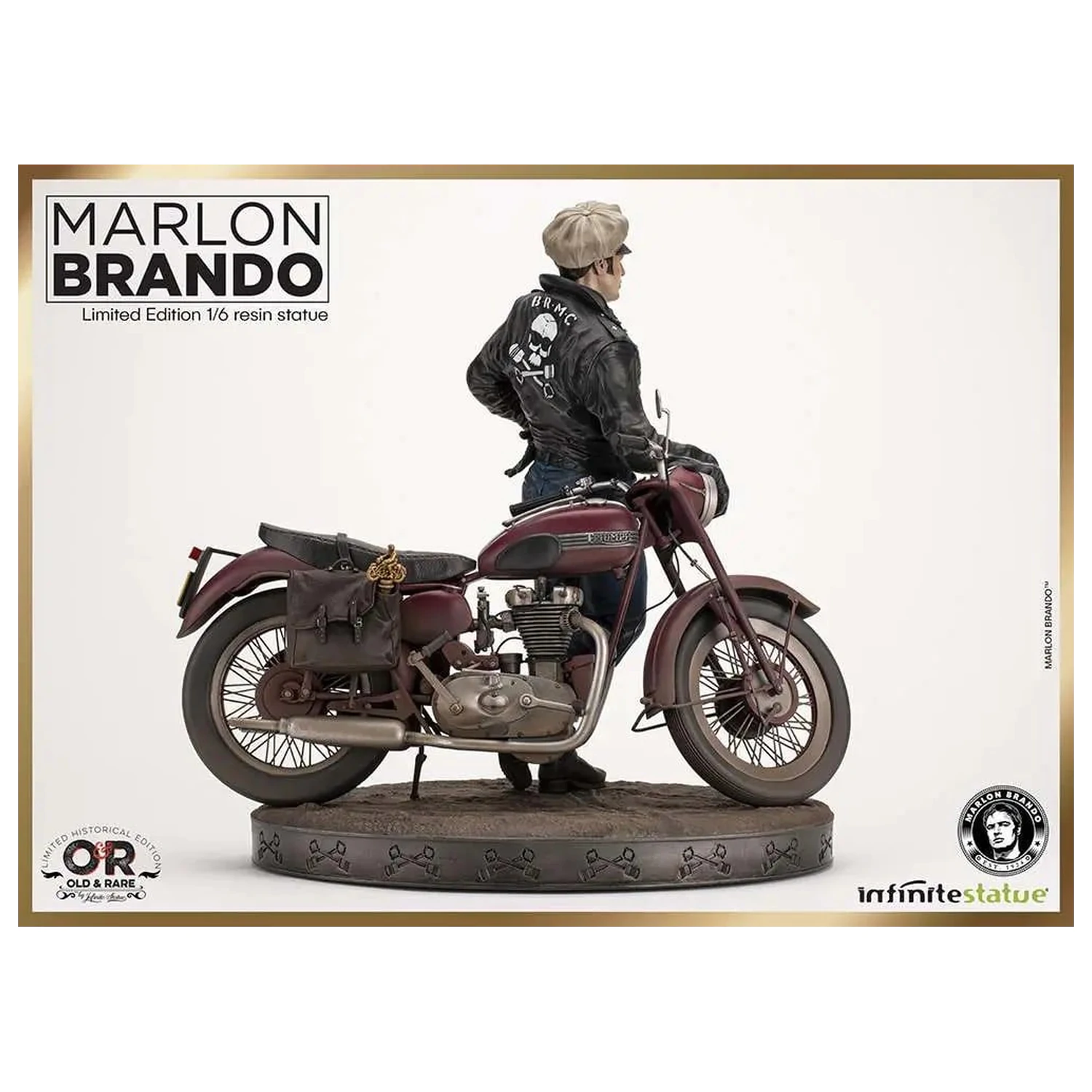 Marlon Brando s Kolem Socha Limitovaná Edice 1/6 30 cm fotografii produktu