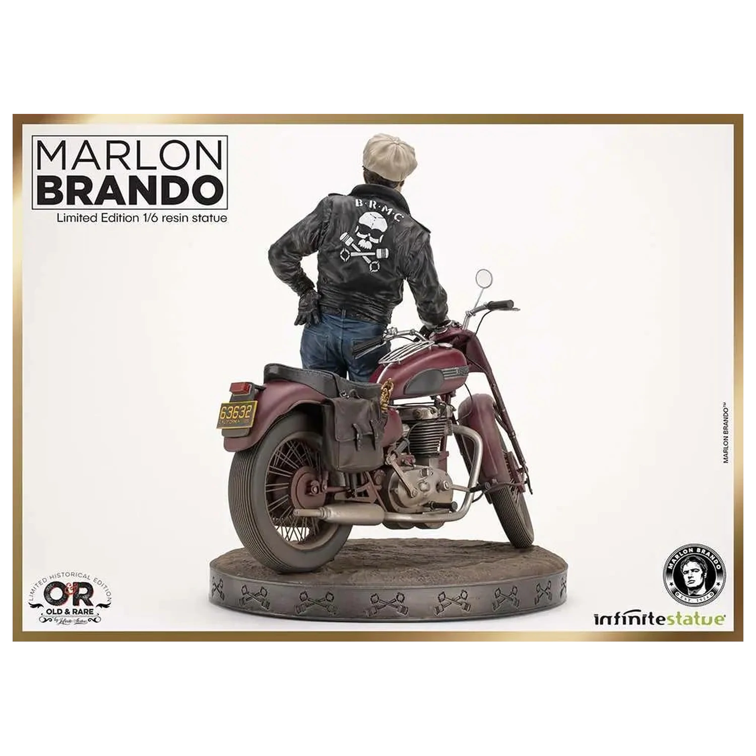 Marlon Brando s Kolem Socha Limitovaná Edice 1/6 30 cm fotografii produktu