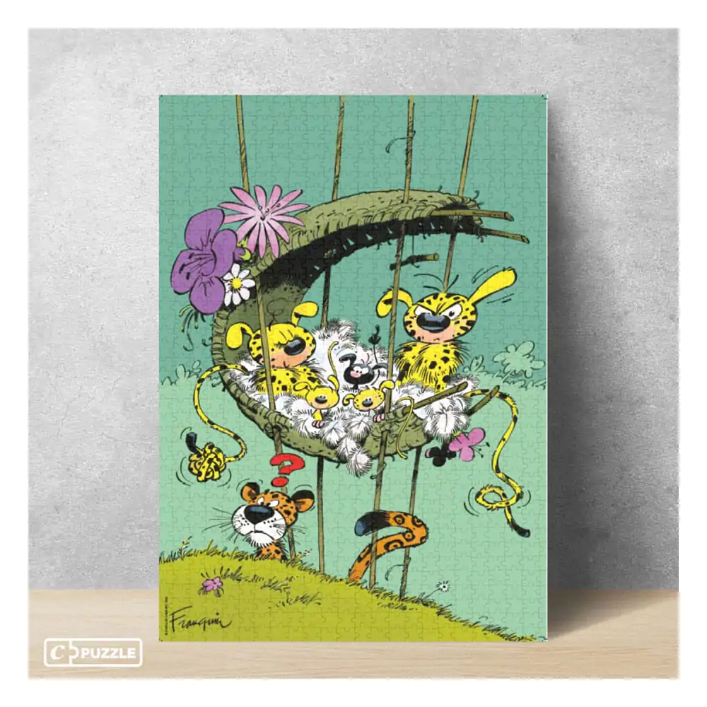 Marsupilami: Puzzle Marsupilami s 1000 dílky fotografii produktu