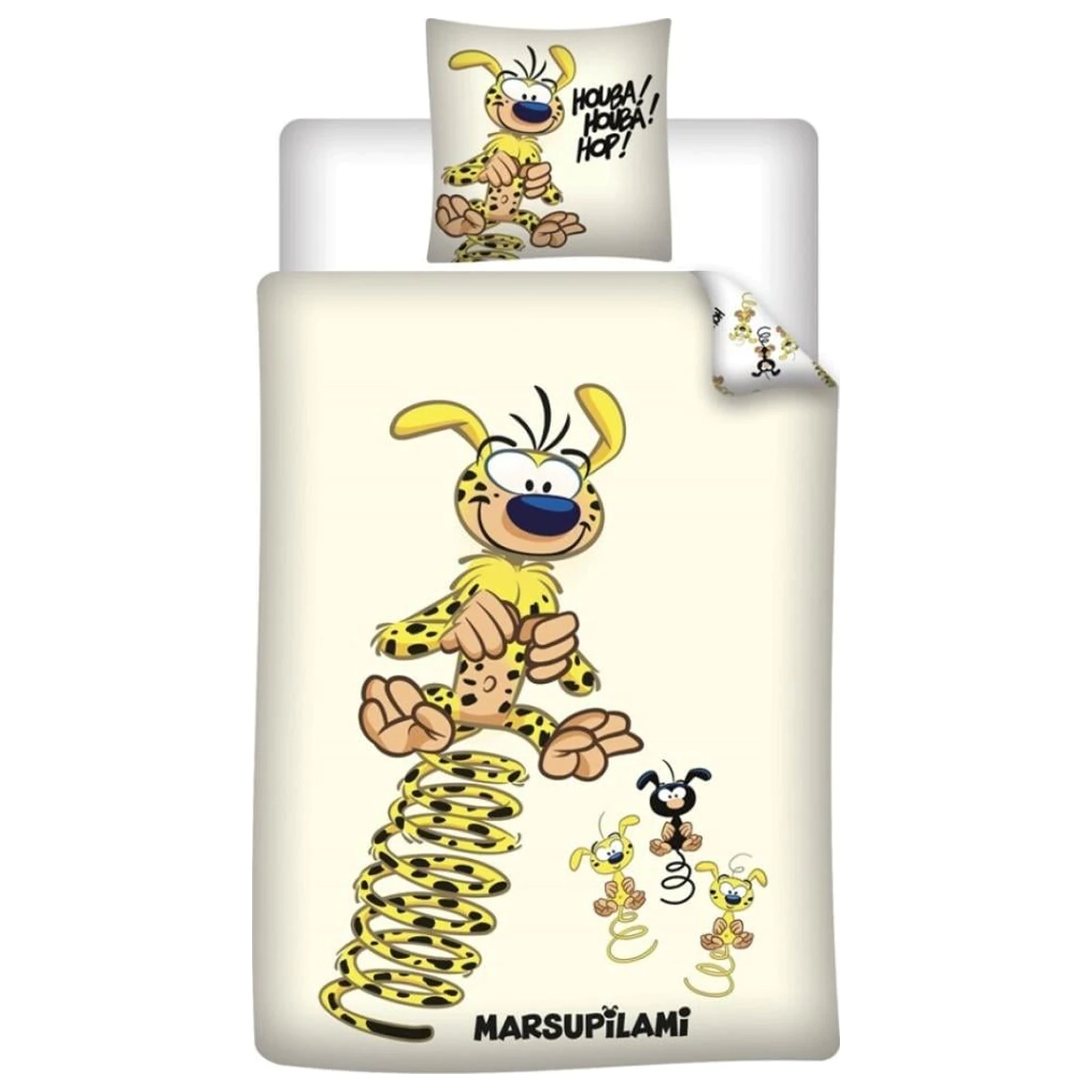 Marsupilami Povlak na přikrývku fotografii produktu