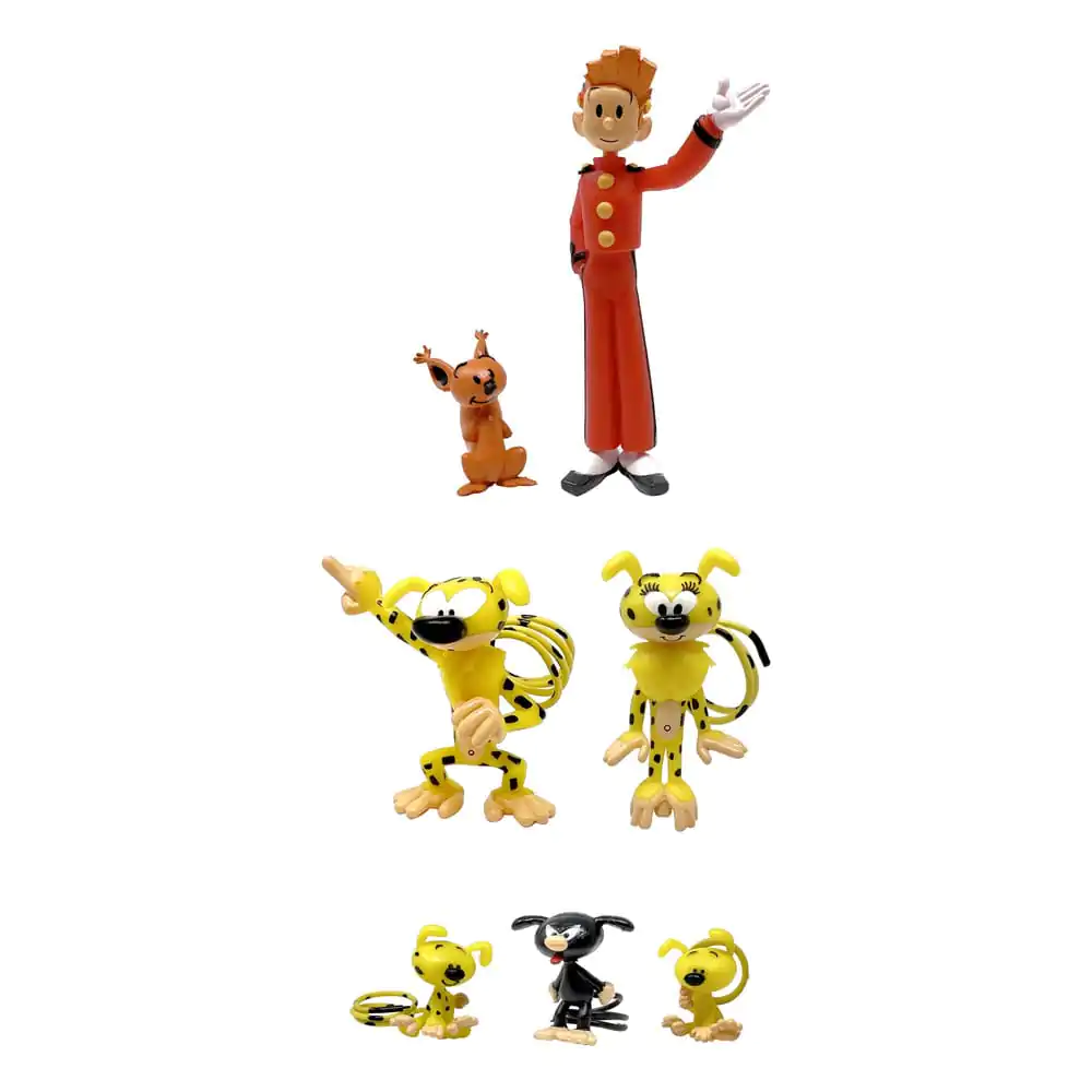 Marsupilami Mini Figurka 7-Pack Postavy 4 - 10 cm fotografii produktu