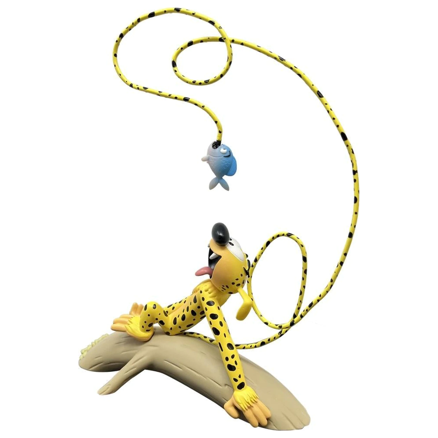 Marsupilami Soška Marsupilami a piraňa 24 cm fotografii produktu