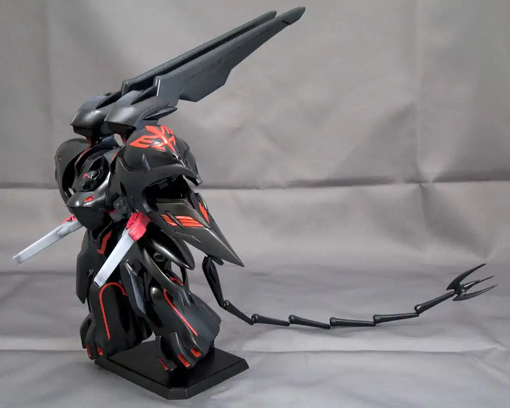 Martian Successor Nadesico Moderoid plastová stavebnice Black Sarena 18 cm fotografii produktu