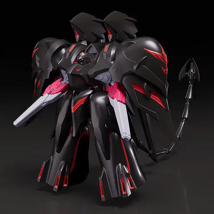 Martian Successor Nadesico: The Motion Picture - Prince of Darkness Moderoid plastový model Kit Black Sarena 19 cm fotografii produktu