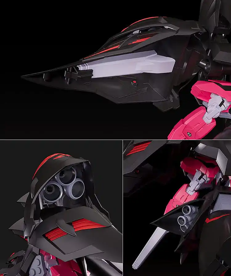 Martian Successor Nadesico: The Motion Picture - Prince of Darkness Moderoid plastový model Kit Black Sarena 19 cm fotografii produktu