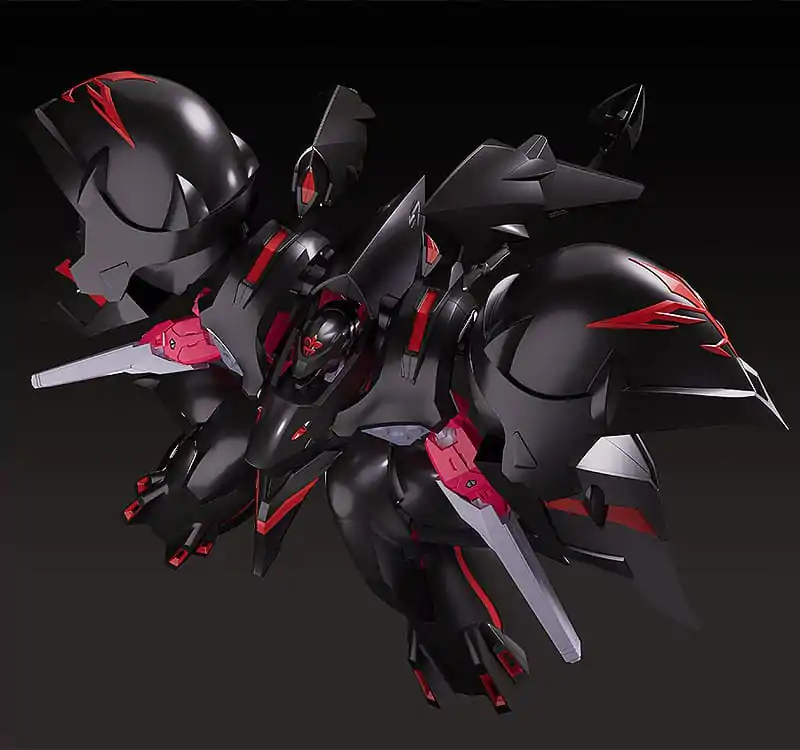 Martian Successor Nadesico: The Motion Picture - Prince of Darkness Moderoid plastový model Kit Black Sarena 19 cm fotografii produktu