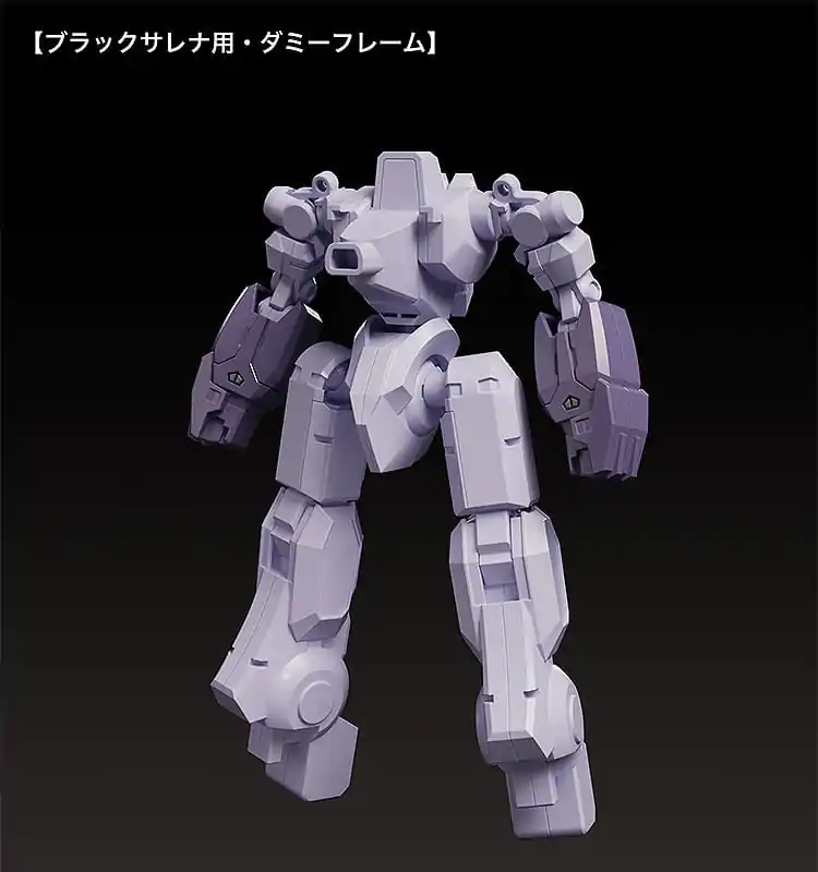Martian Successor Nadesico: The Motion Picture - Prince of Darkness Moderoid plastový model Kit Black Sarena 19 cm fotografii produktu