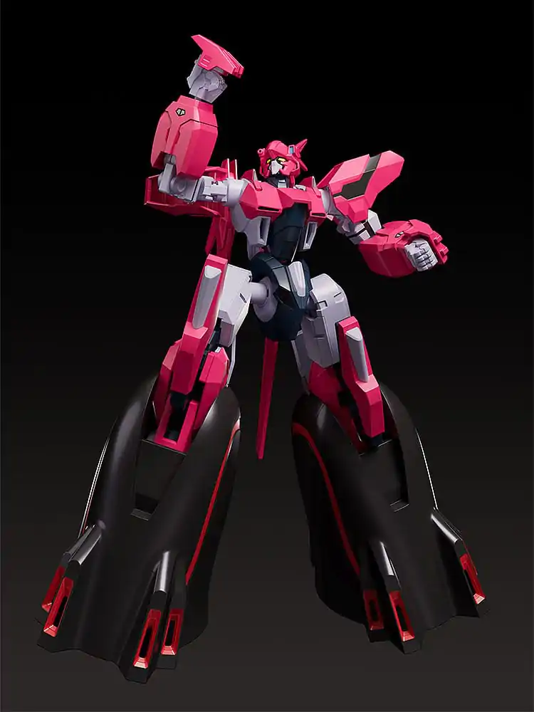 Martian Successor Nadesico: The Motion Picture - Prince of Darkness Moderoid plastový model Kit Black Sarena 19 cm fotografii produktu