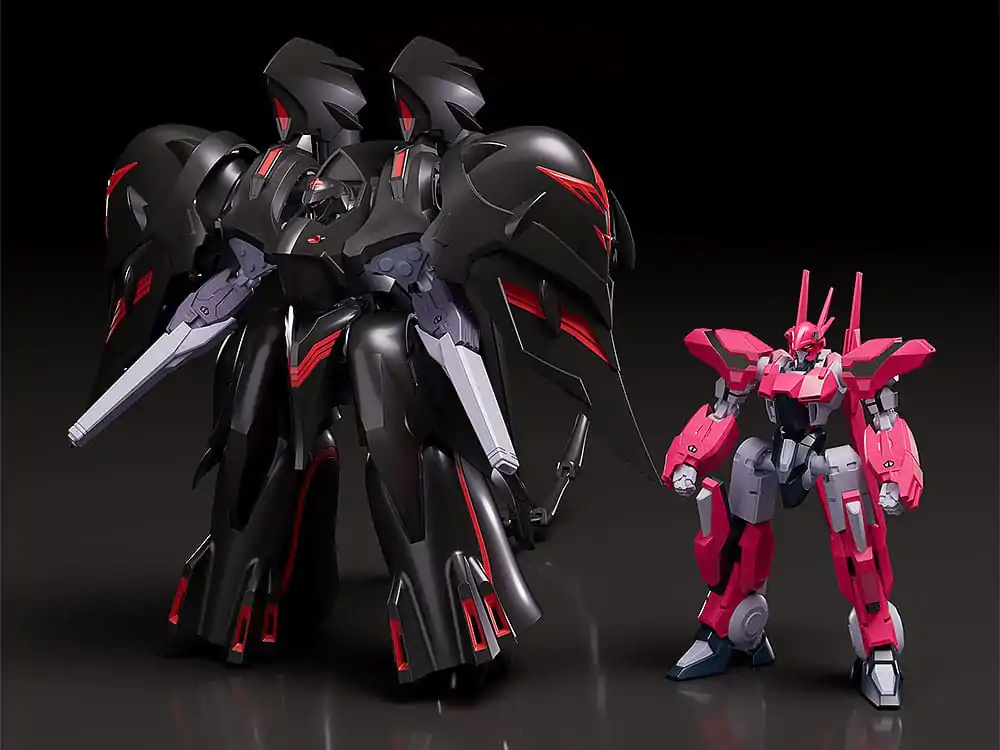 Martian Successor Nadesico: The Motion Picture - Prince of Darkness Moderoid plastový model Kit Black Sarena 19 cm fotografii produktu