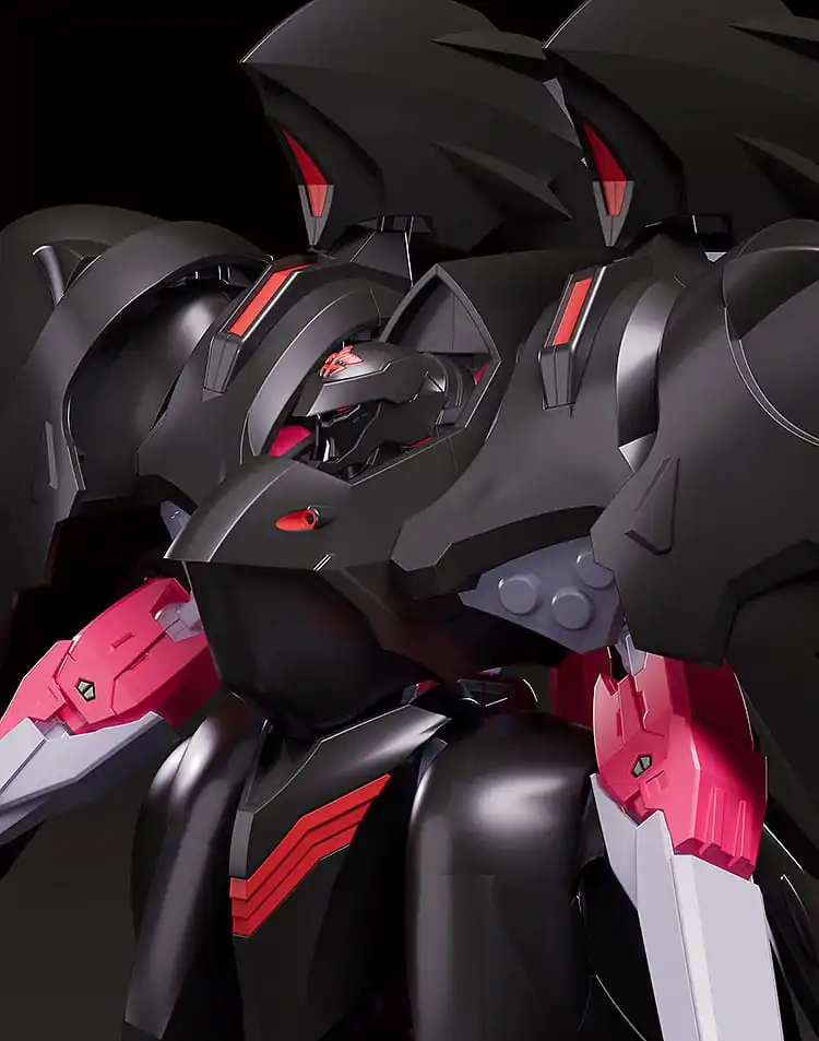 Martian Successor Nadesico: The Motion Picture - Prince of Darkness Moderoid plastový model Kit Black Sarena 19 cm fotografii produktu