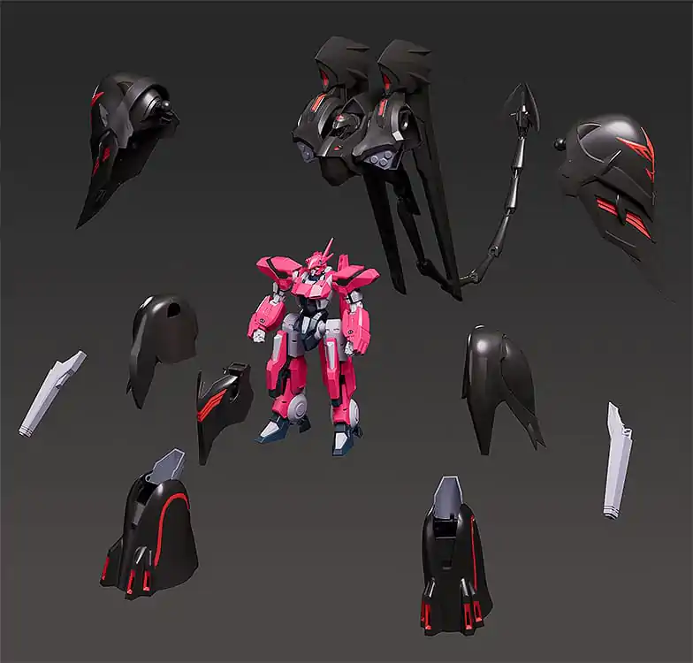Martian Successor Nadesico: The Motion Picture - Prince of Darkness Moderoid plastový model Kit Black Sarena 19 cm fotografii produktu