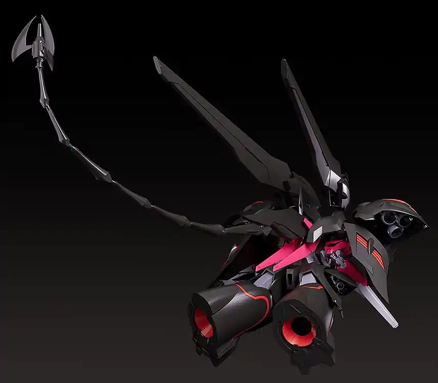 Martian Successor Nadesico: The Motion Picture - Prince of Darkness Moderoid plastový model Kit Black Sarena 19 cm fotografii produktu