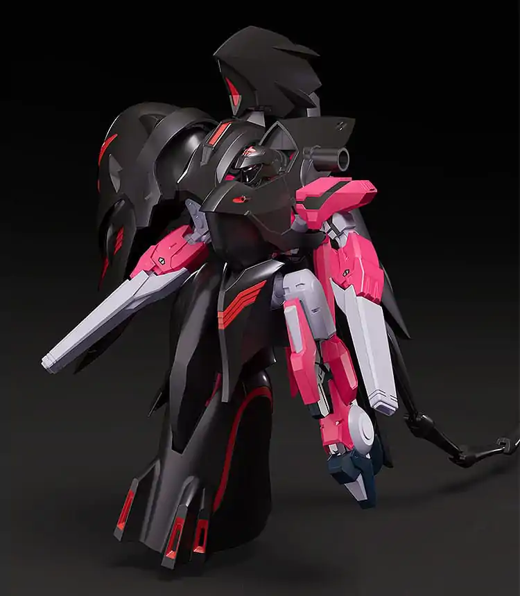 Martian Successor Nadesico: The Motion Picture - Prince of Darkness Moderoid plastový model Kit Black Sarena 19 cm fotografii produktu