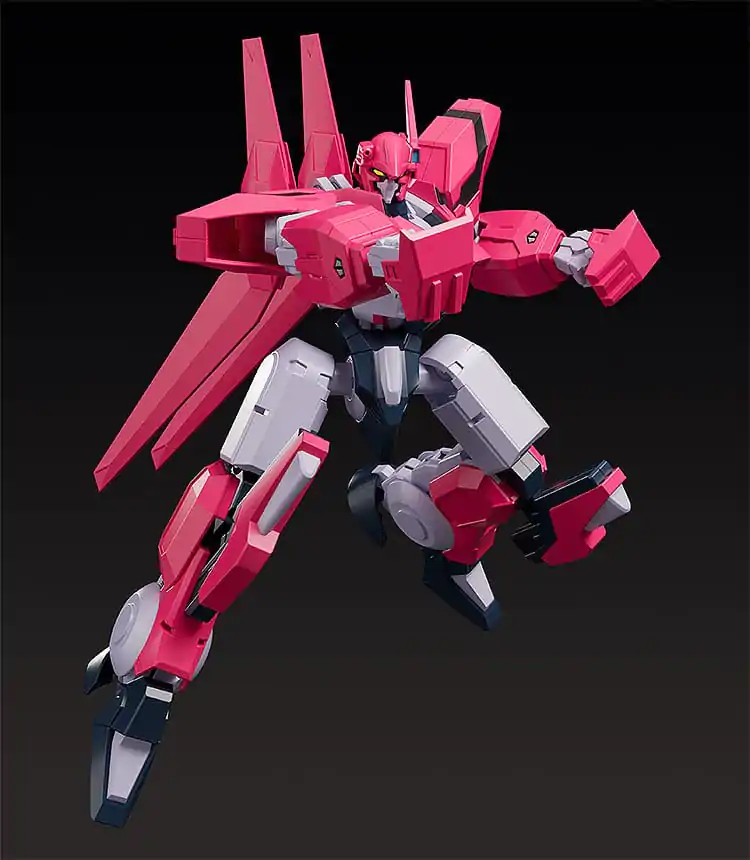 Martian Successor Nadesico: The Motion Picture - Prince of Darkness Moderoid plastový model Kit Black Sarena 19 cm fotografii produktu