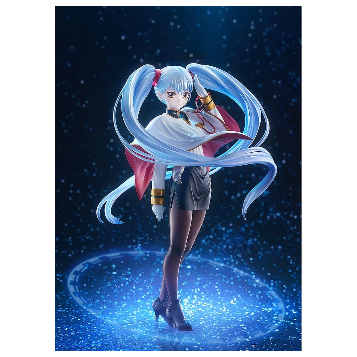 Martian Successor Nadesico: The Motion Picture Prince of Darkness PVC Socha 1/7 Ruri Hoshino 22 cm fotografii produktu