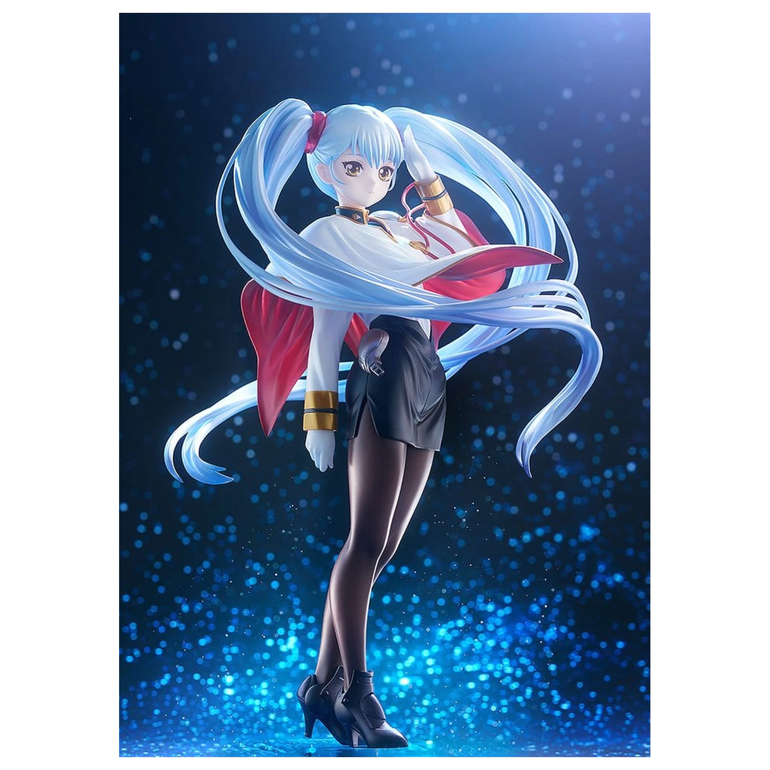 Martian Successor Nadesico: The Motion Picture Prince of Darkness PVC Socha 1/7 Ruri Hoshino 22 cm fotografii produktu