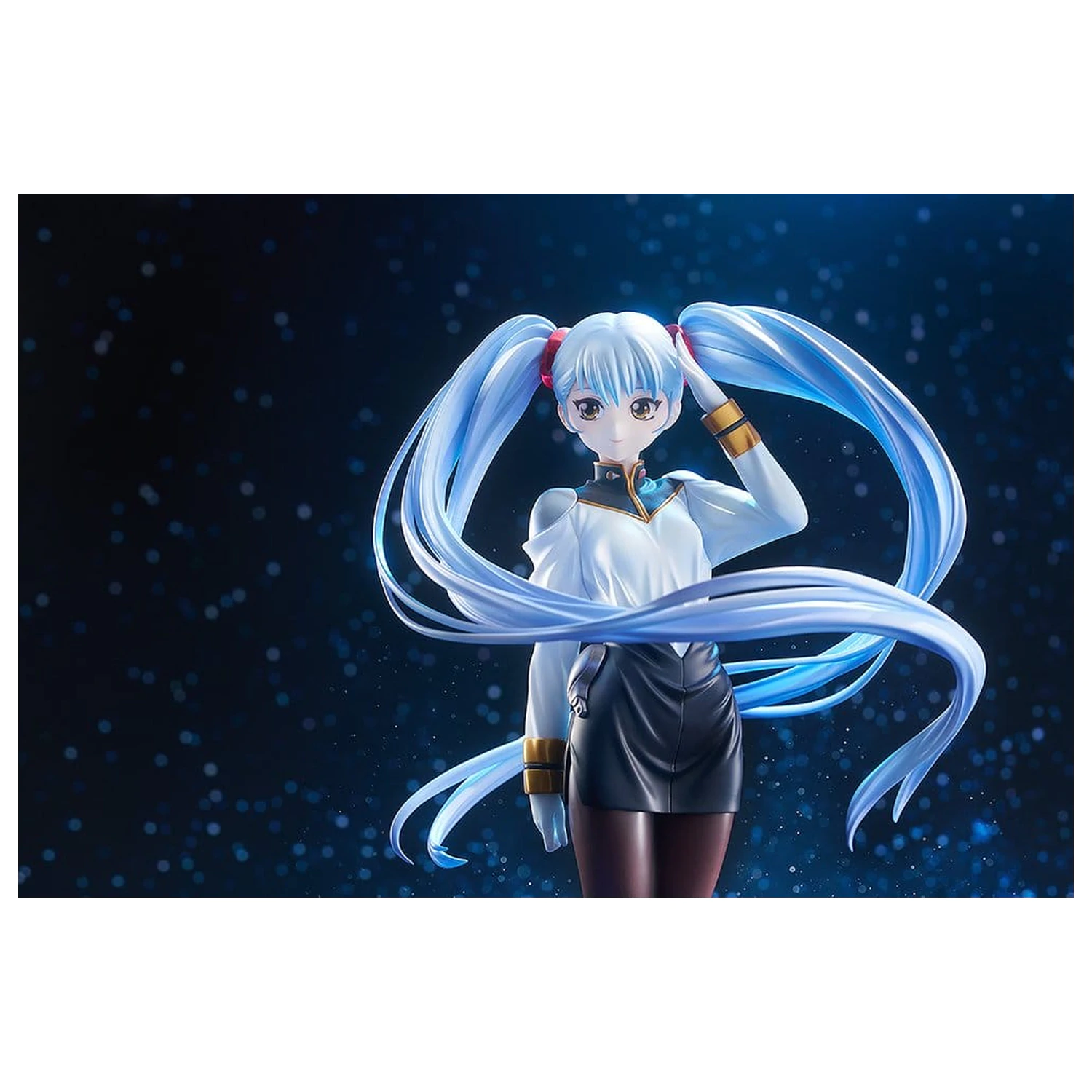 Martian Successor Nadesico: The Motion Picture Prince of Darkness PVC Socha 1/7 Ruri Hoshino 22 cm fotografii produktu