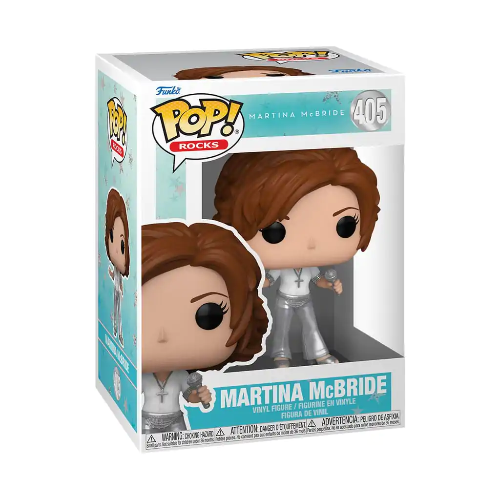 Martina McBride Funko POP! Rocks vinylová figurka Martina McBride 9 cm fotografii produktu