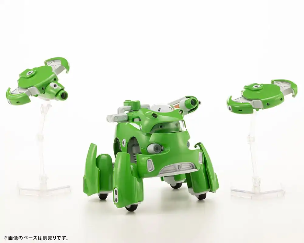 Maruttoys Plastiková modelářská stavebnice 1/12 Tamotu Type-S (Green Ver.) 9 cm fotografii produktu