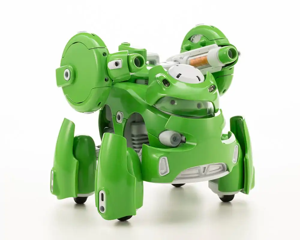 Maruttoys Plastiková modelářská stavebnice 1/12 Tamotu Type-S (Green Ver.) 9 cm fotografii produktu