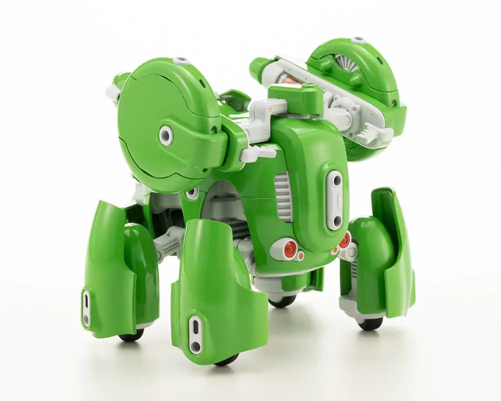 Maruttoys Plastiková modelářská stavebnice 1/12 Tamotu Type-S (Green Ver.) 9 cm fotografii produktu