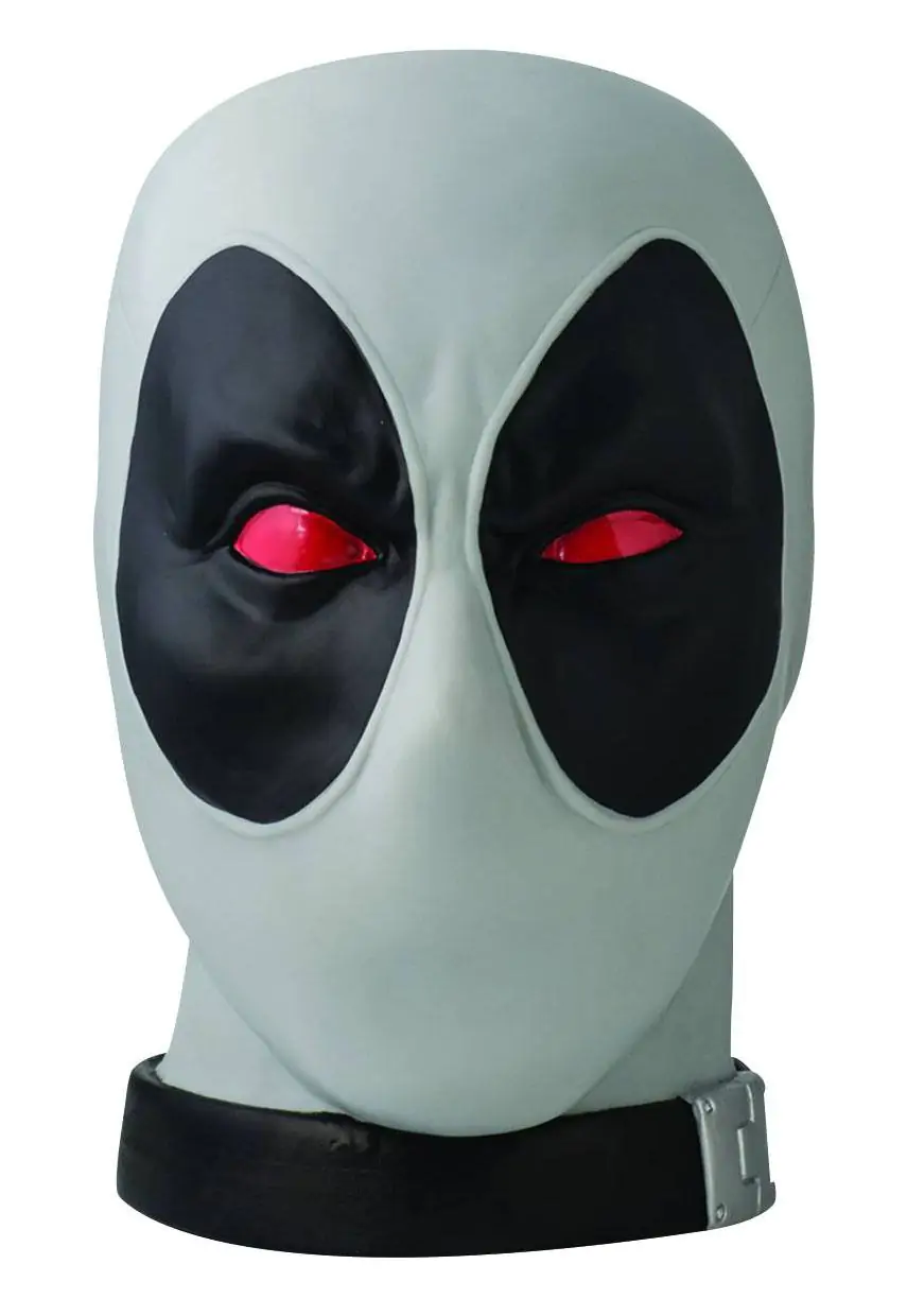 Marvel pokladnička 1/1 Deadpool Head X-Force 27 cm fotografii produktu