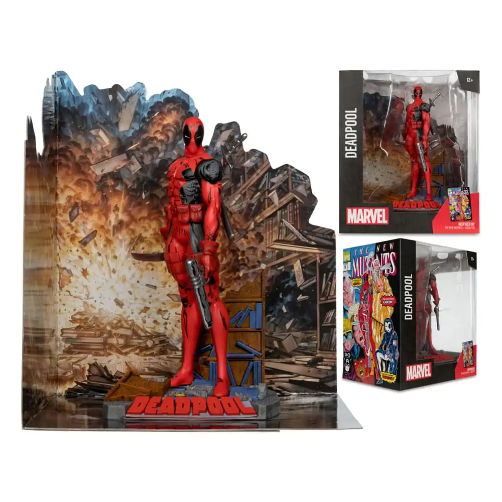 Marvel PVC Socha 1/10 Deadpool (The New Mutants #98) 16 cm fotografii produktu