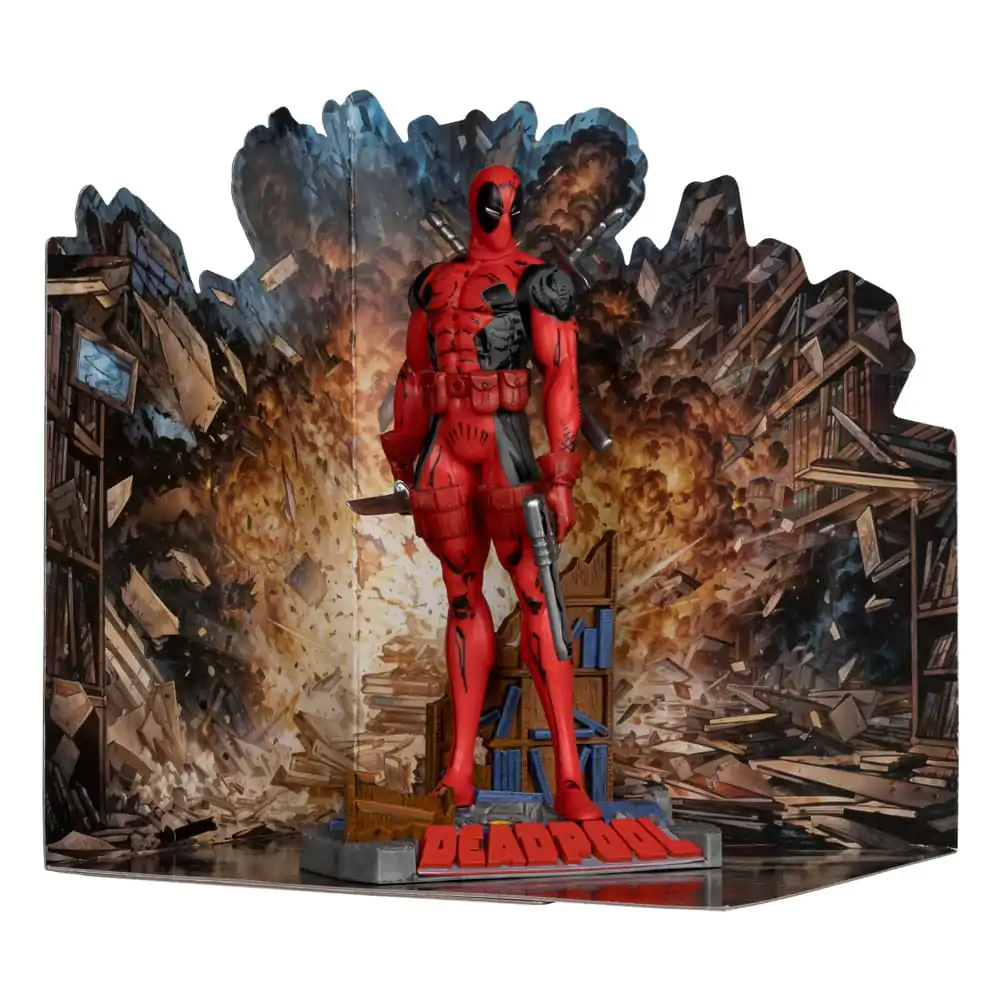 Marvel PVC Socha 1/10 Deadpool (The New Mutants #98) 16 cm fotografii produktu
