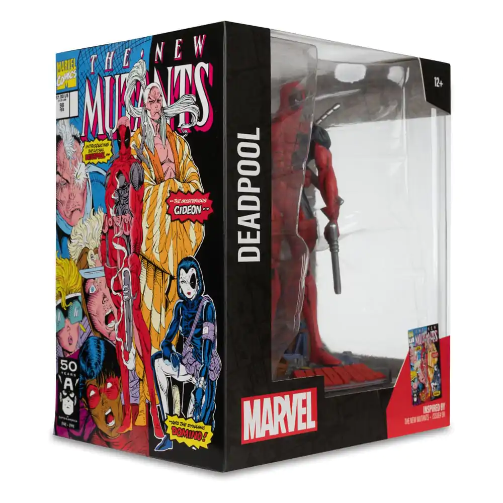 Marvel PVC Socha 1/10 Deadpool (The New Mutants #98) 16 cm fotografii produktu